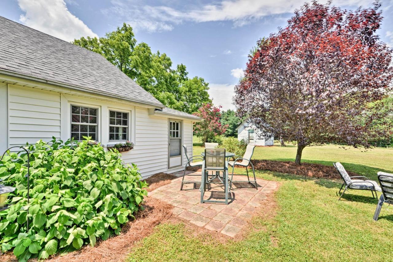 Peaceful Elkin Vacation Rental About 17 Mi To Mt Airy! Dobson Extérieur photo