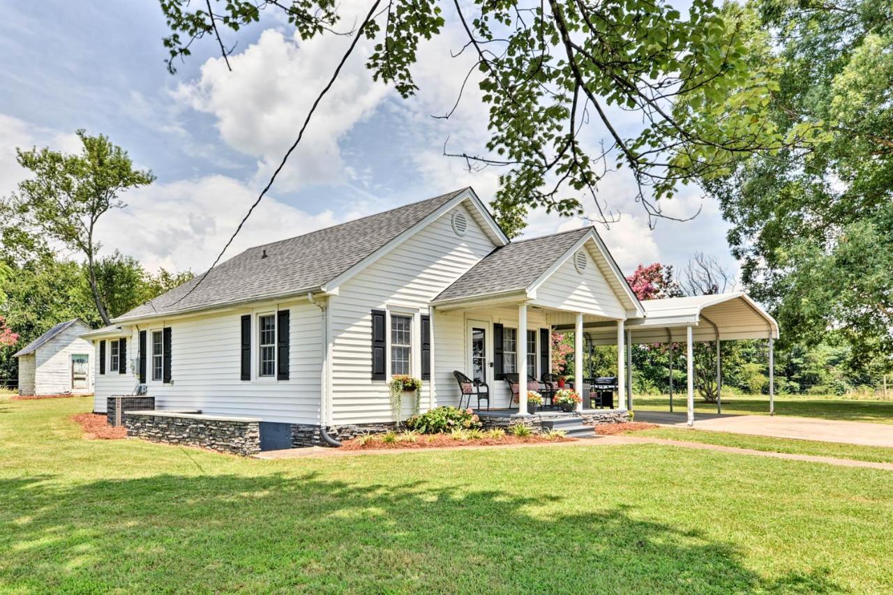 Peaceful Elkin Vacation Rental About 17 Mi To Mt Airy! Dobson Extérieur photo